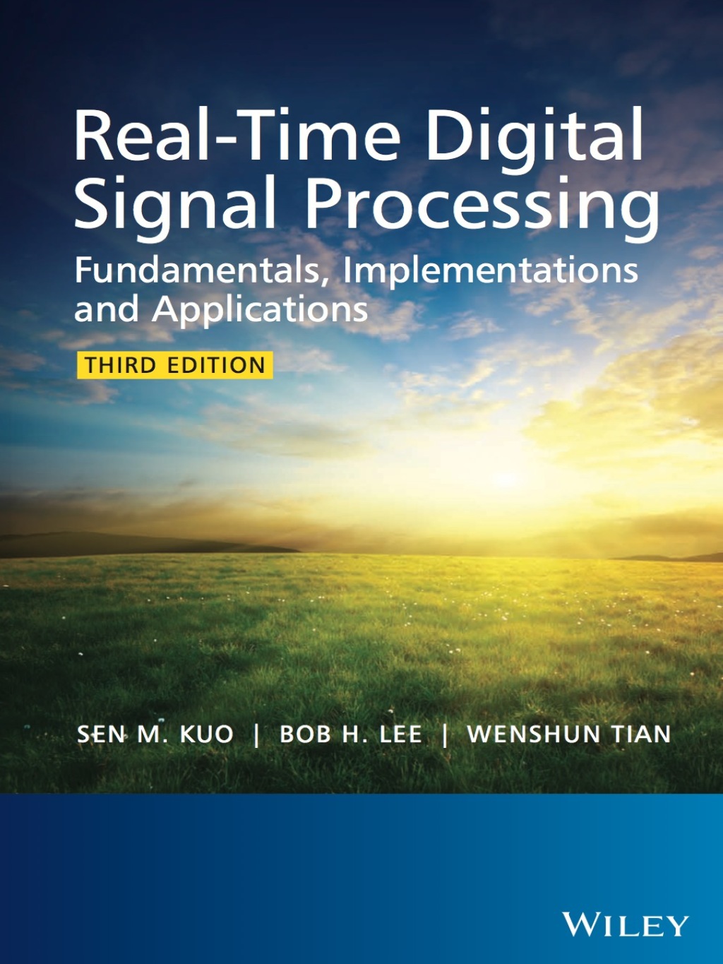 Real-Time Digital Signal Processing: Fundamentals, Implementations and Applications 3rd Edition â€“ PDF/EPUB Version Downloadable