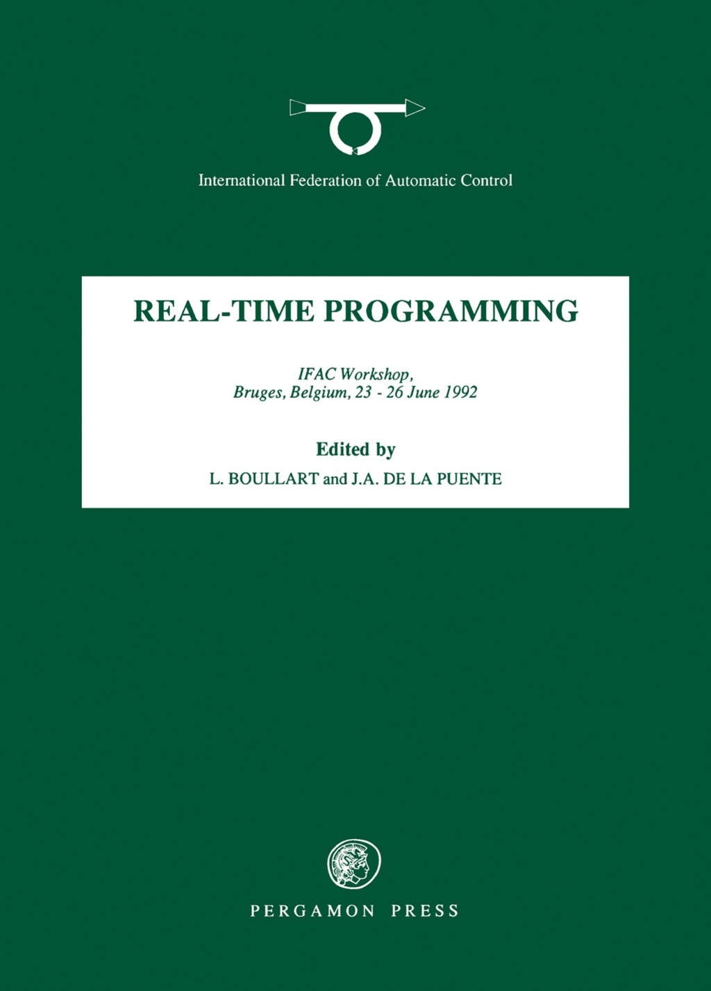 Real-Time Programming 1992  â€“ PDF/EPUB Version Downloadable