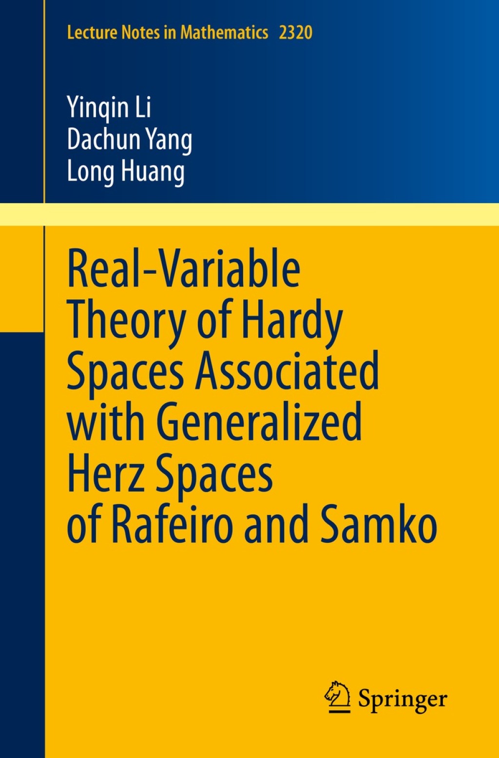 Real-Variable Theory of Hardy Spaces Associated with Generalized Herz Spaces of Rafeiro and Samko  â€“ PDF/EPUB Version Downloadable