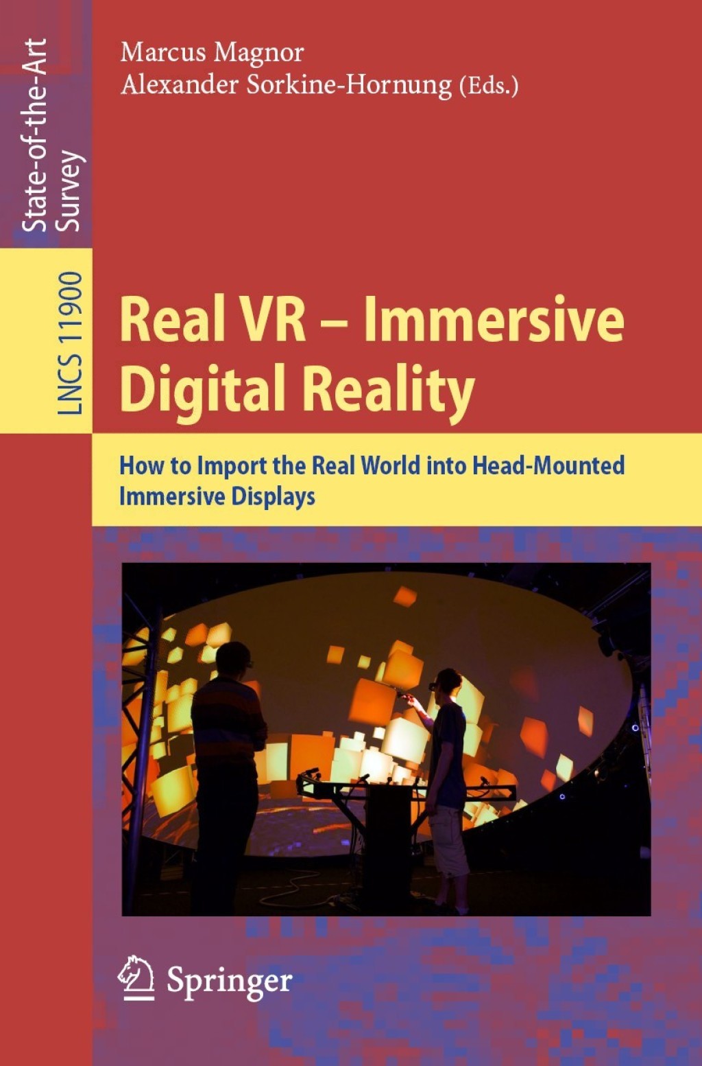 Real VR â€“ Immersive Digital Reality How to Import the Real World into Head-Mounted Immersive Displays 1st Edition â€“ PDF/EPUB Version Downloadable