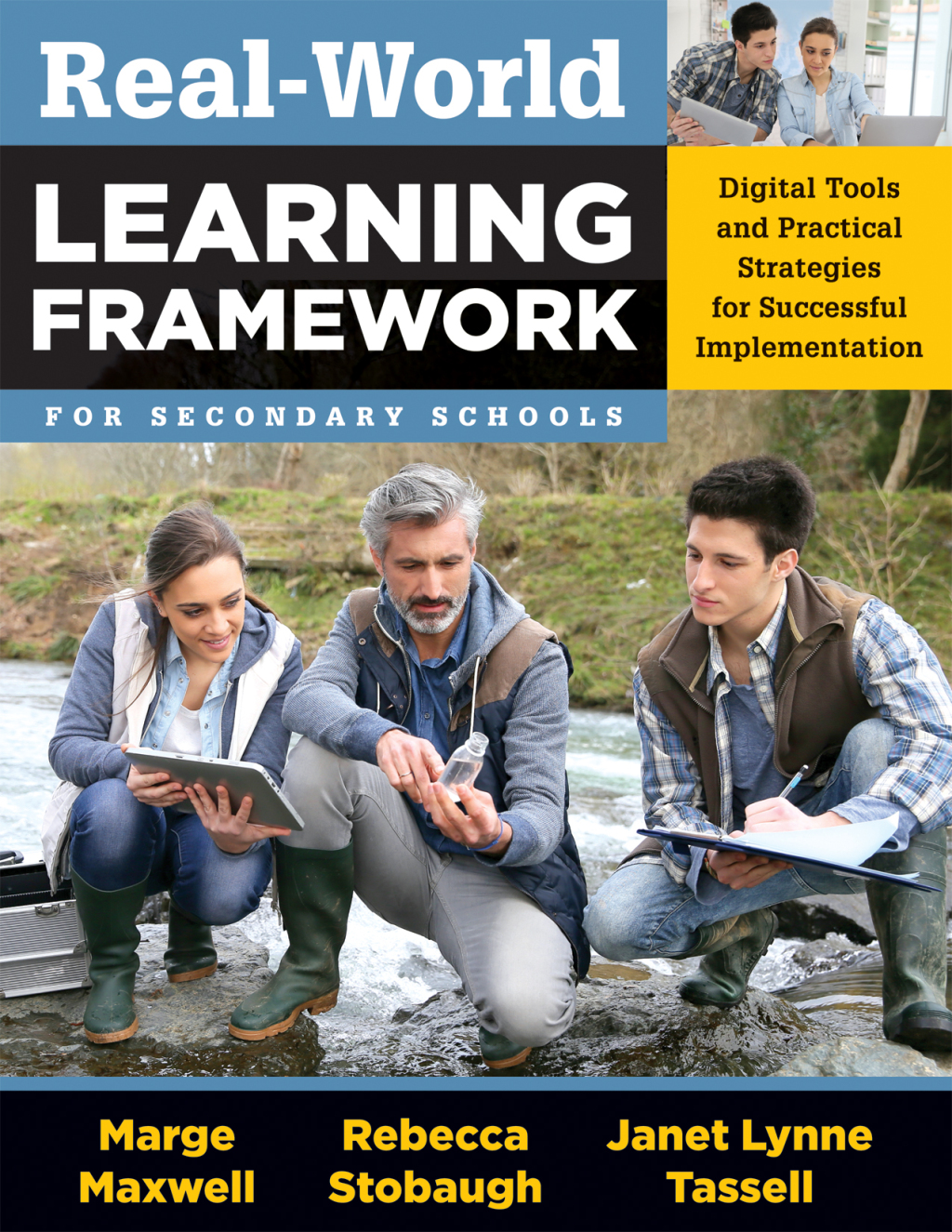 Real-World Learning Framework for Secondary Schools Digital Tools and Practical Strategies for Successful Implementation 1st Edition â€“ PDF/EPUB Version Downloadable