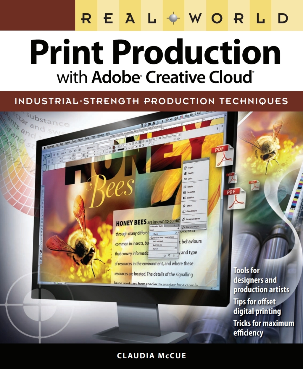 Real World Print Production with Adobe Creative Cloud 1st Edition â€“ PDF/EPUB Version Downloadable