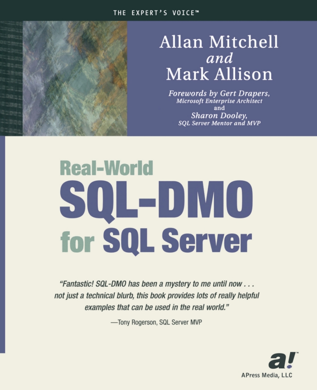 Real-World SQL-DMO for SQL Server  â€“ PDF/EPUB Version Downloadable