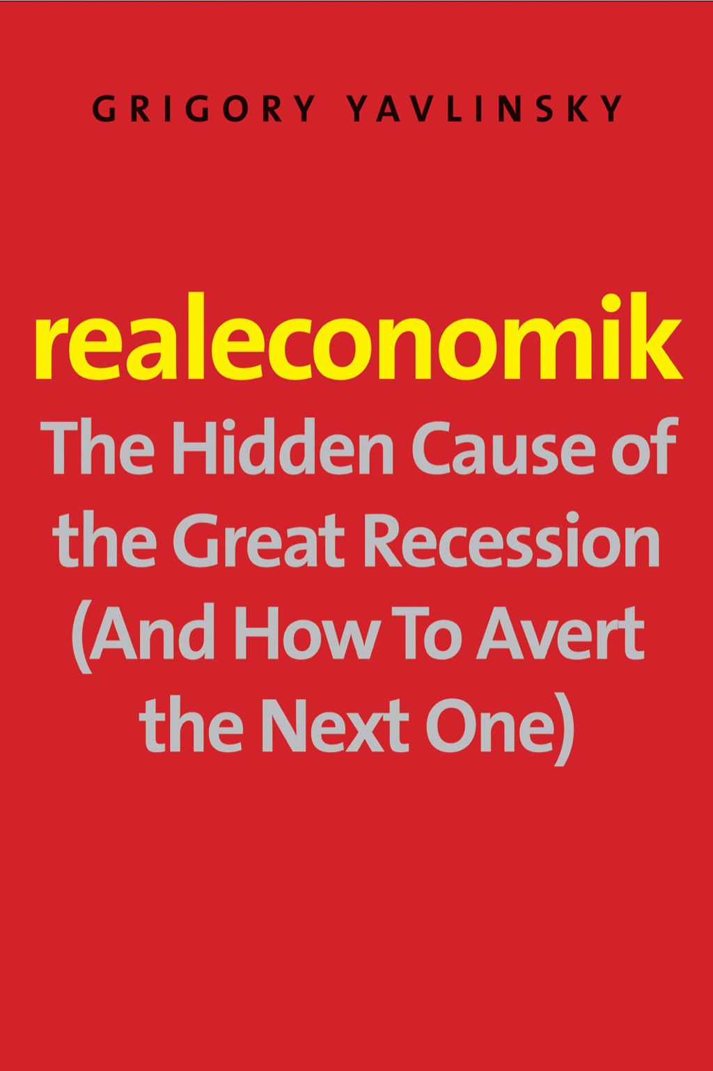 Realeconomik - (PDF/EPUB Version)