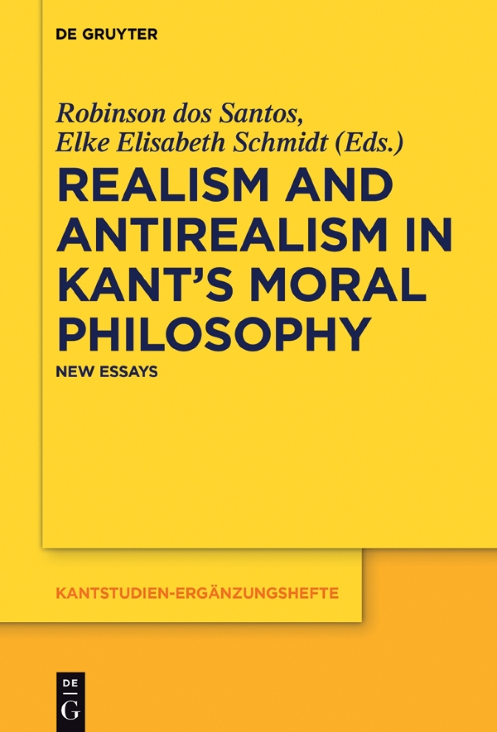 Realism and Antirealism in Kant's Moral Philosophy New Essays 1st Edition â€“ PDF/EPUB Version Downloadable