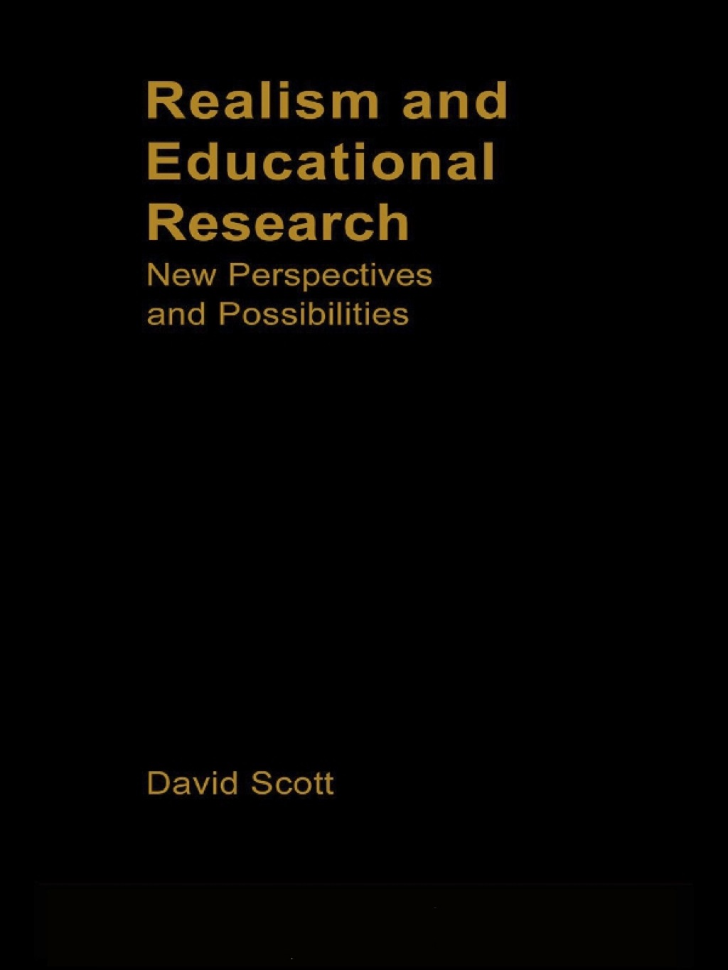 Realism and Educational Research New Perspectives and Possibilities 1st Edition â€“ PDF/EPUB Version Downloadable