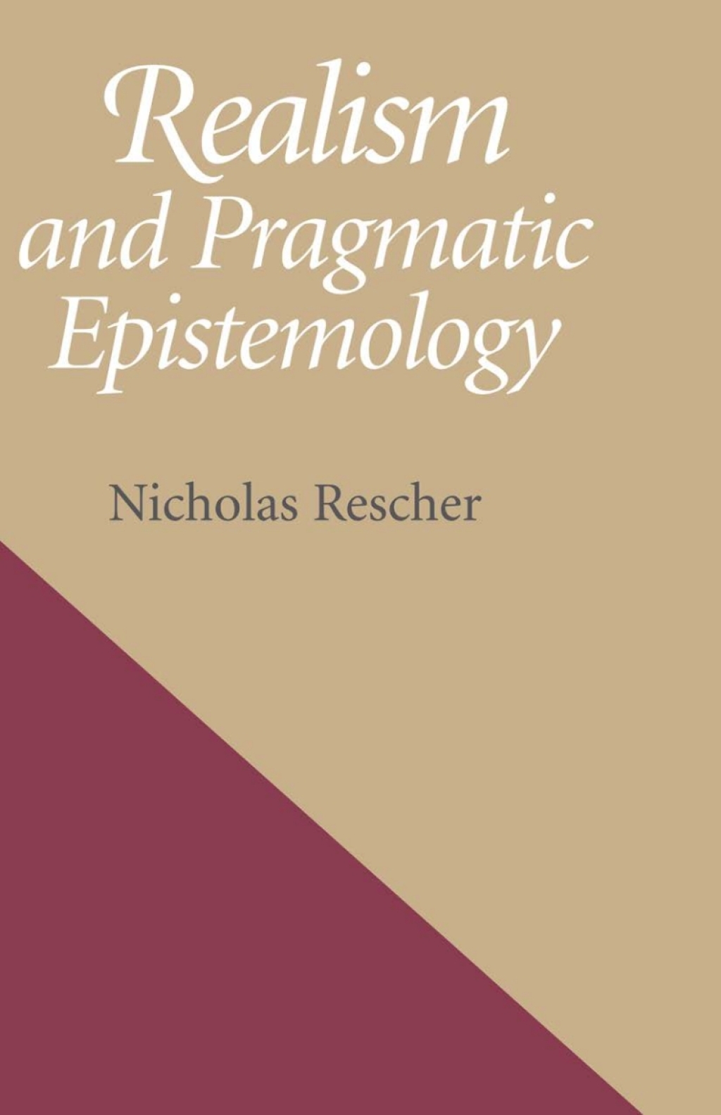 Realism And Pragmatic Epistemology  â€“ PDF/EPUB Version Downloadable