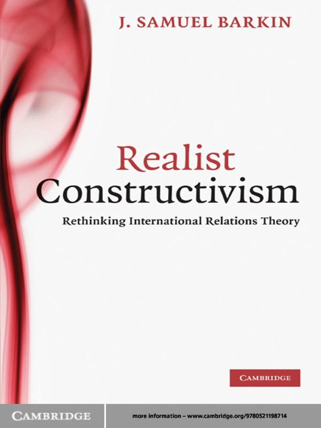 Realist Constructivism Rethinking International Relations Theory 1st Edition â€“ PDF/EPUB Version Downloadable