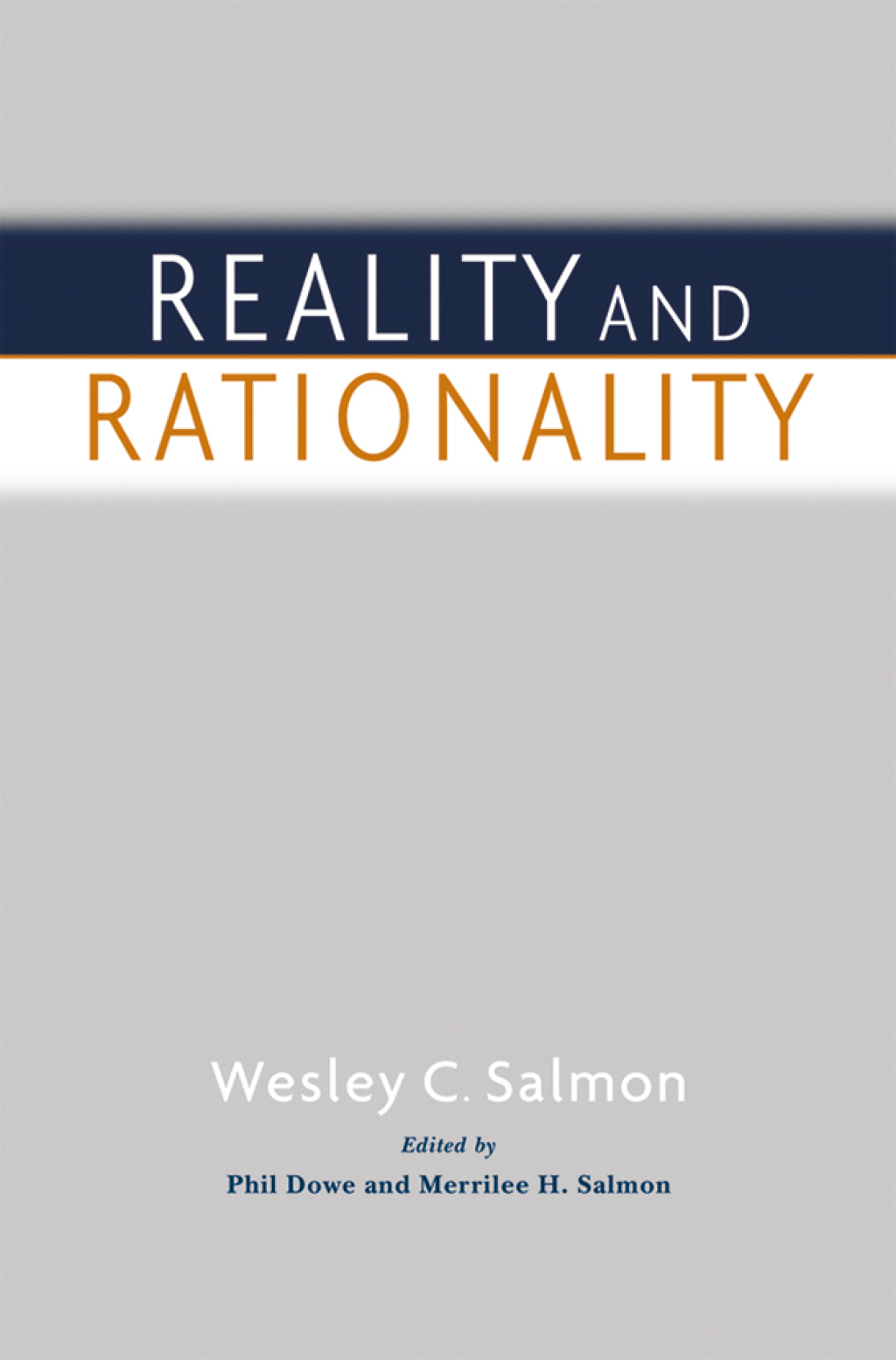 Reality and Rationality  â€“ PDF/EPUB Version Downloadable