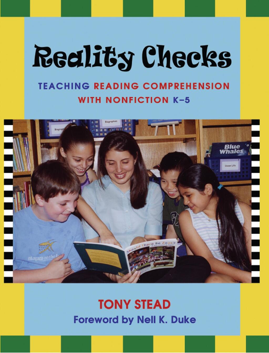 Reality Checks Teaching Reading Comprehension with Nonfiction, K-5 1st Edition â€“ PDF/EPUB Version Downloadable