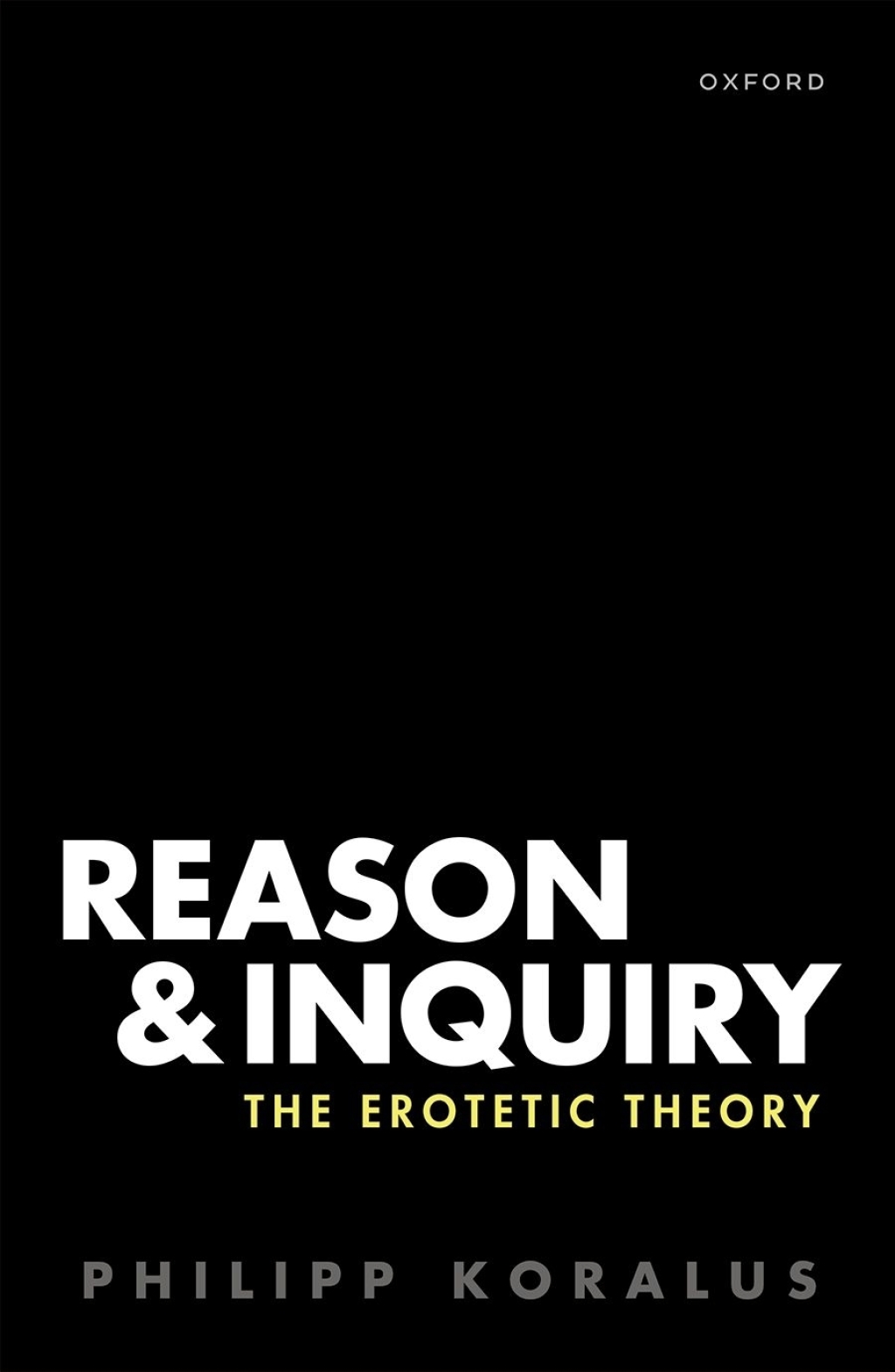 Reason and Inquiry The Erotetic Theory  â€“ PDF/EPUB Version Downloadable