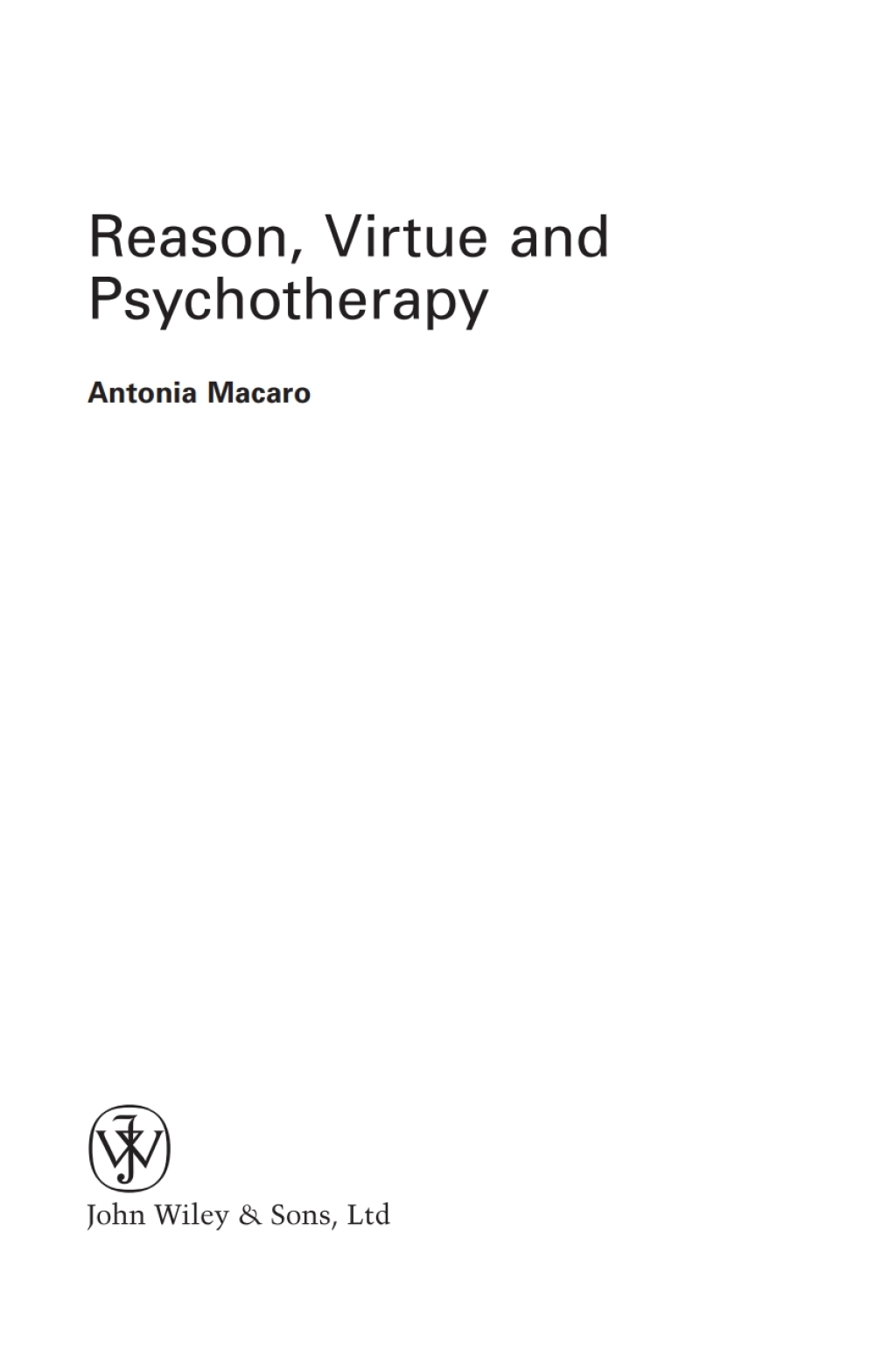 Reason, Virtue and Psychotherapy 1st Edition â€“ PDF/EPUB Version Downloadable