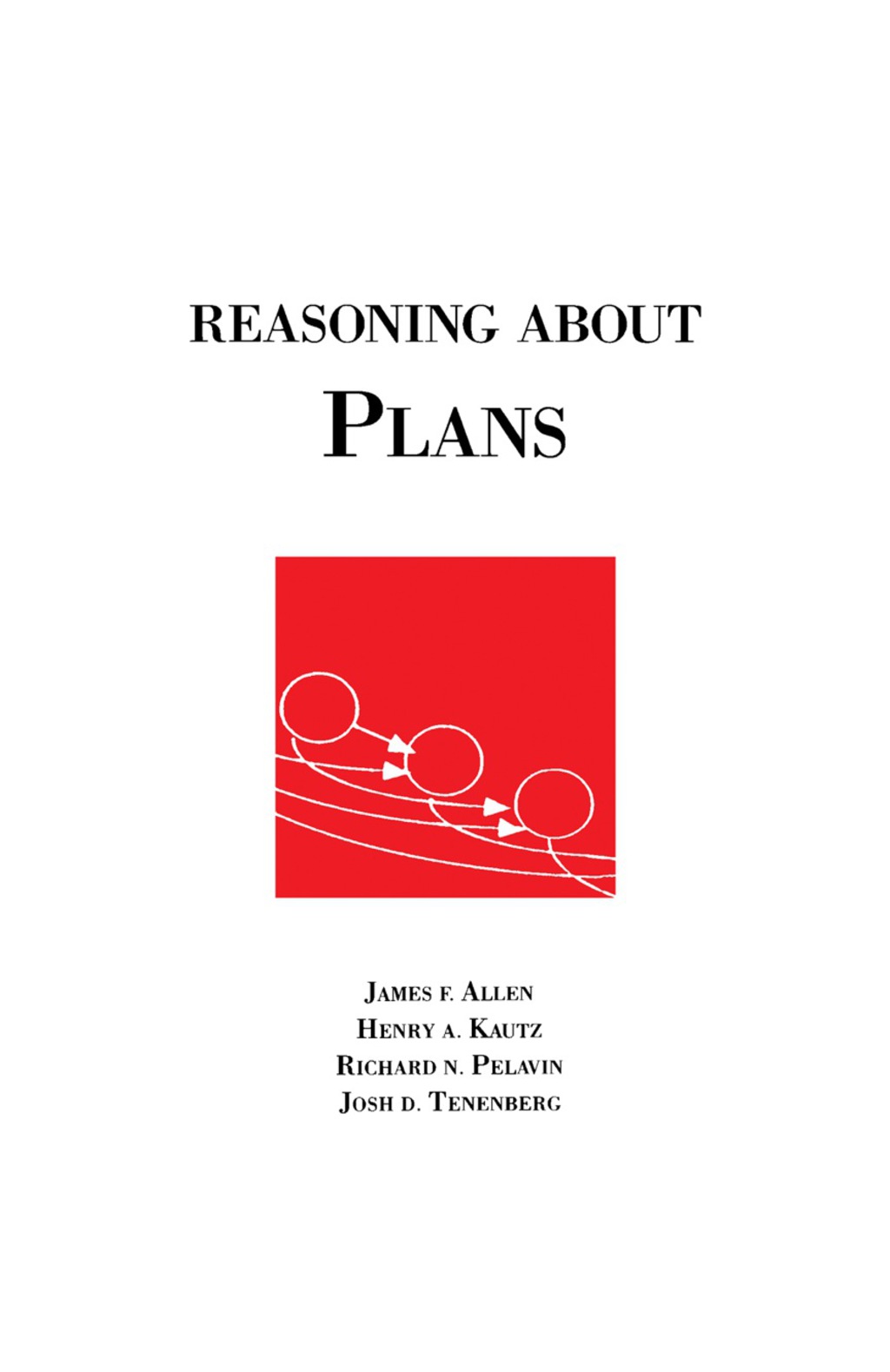 Reasoning About Plans  â€“ PDF/EPUB Version Downloadable
