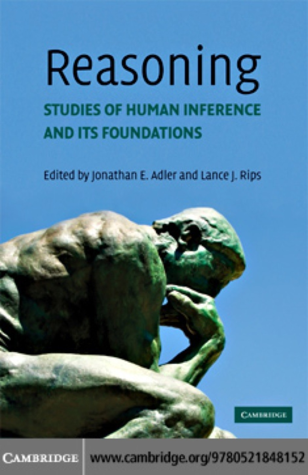 Reasoning Studies of Human Inference and its Foundations 1st Edition â€“ PDF/EPUB Version Downloadable