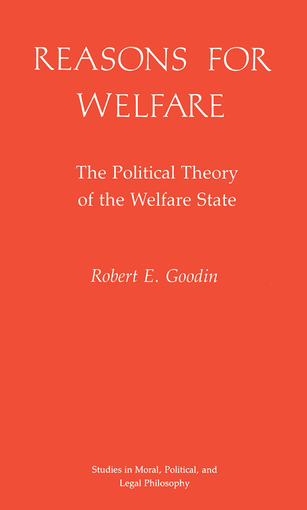 Reasons for Welfare The Political Theory of the Welfare State  â€“ PDF/EPUB Version Downloadable