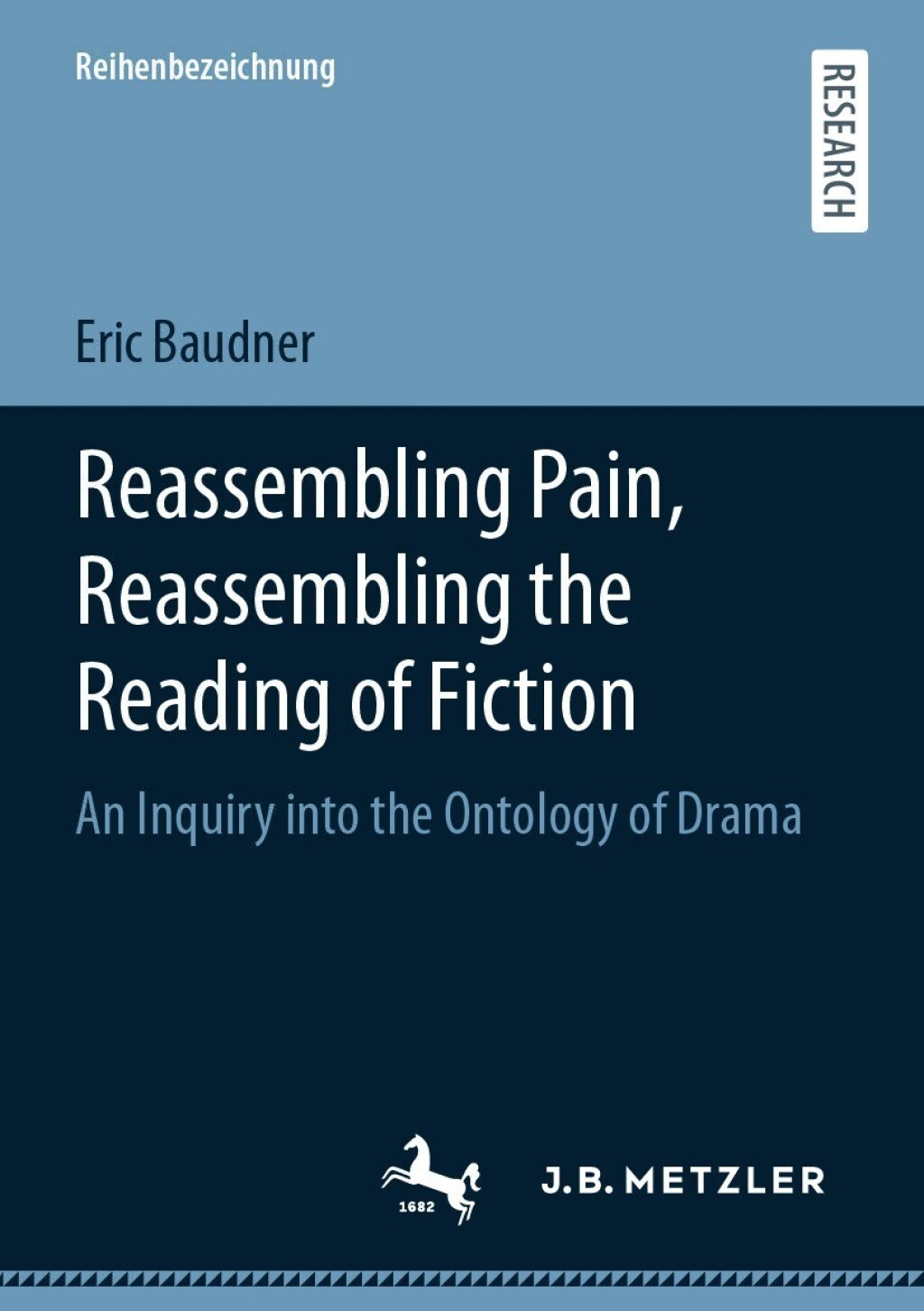 Reassembling Pain, Reassembling the Reading of Fiction An Inquiry into the Ontology of Drama  â€“ PDF/EPUB Version Downloadable