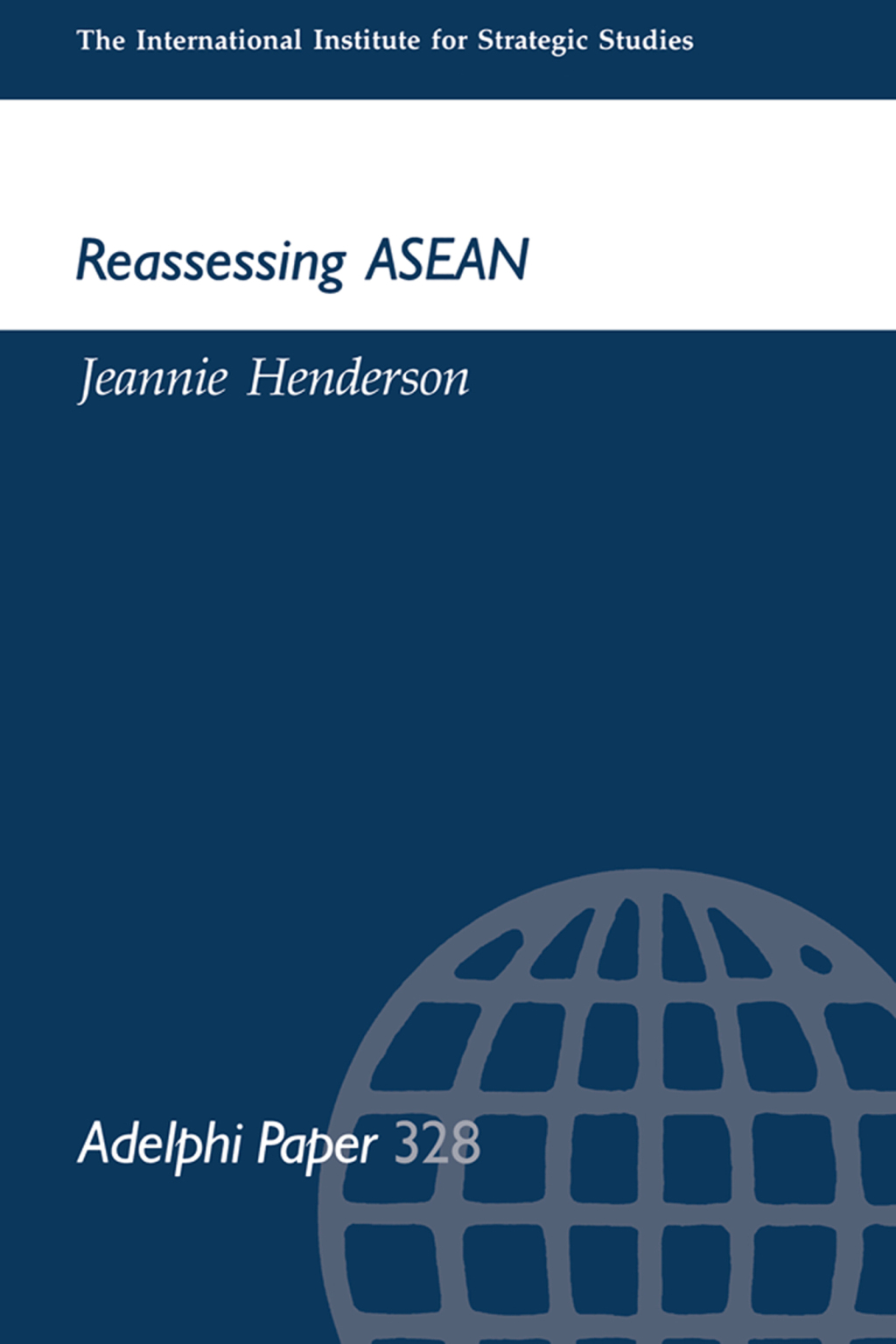 Reassessing ASEAN 1st Edition â€“ PDF/EPUB Version Downloadable
