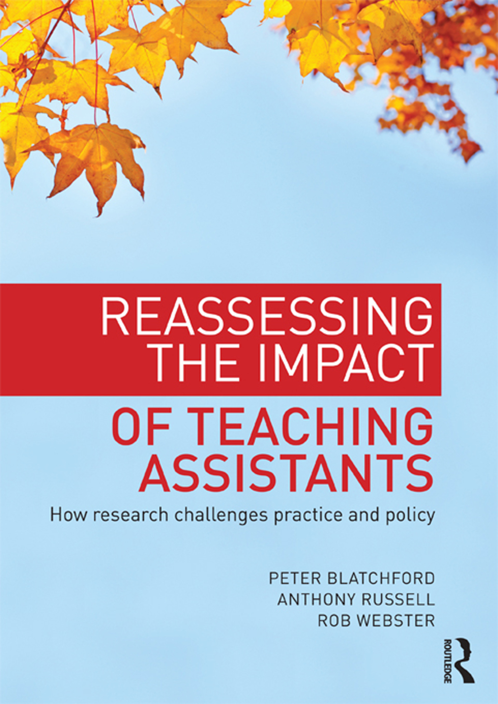 Reassessing the Impact of Teaching Assistants How research challenges practice and policy 1st Edition â€“ PDF/EPUB Version Downloadable