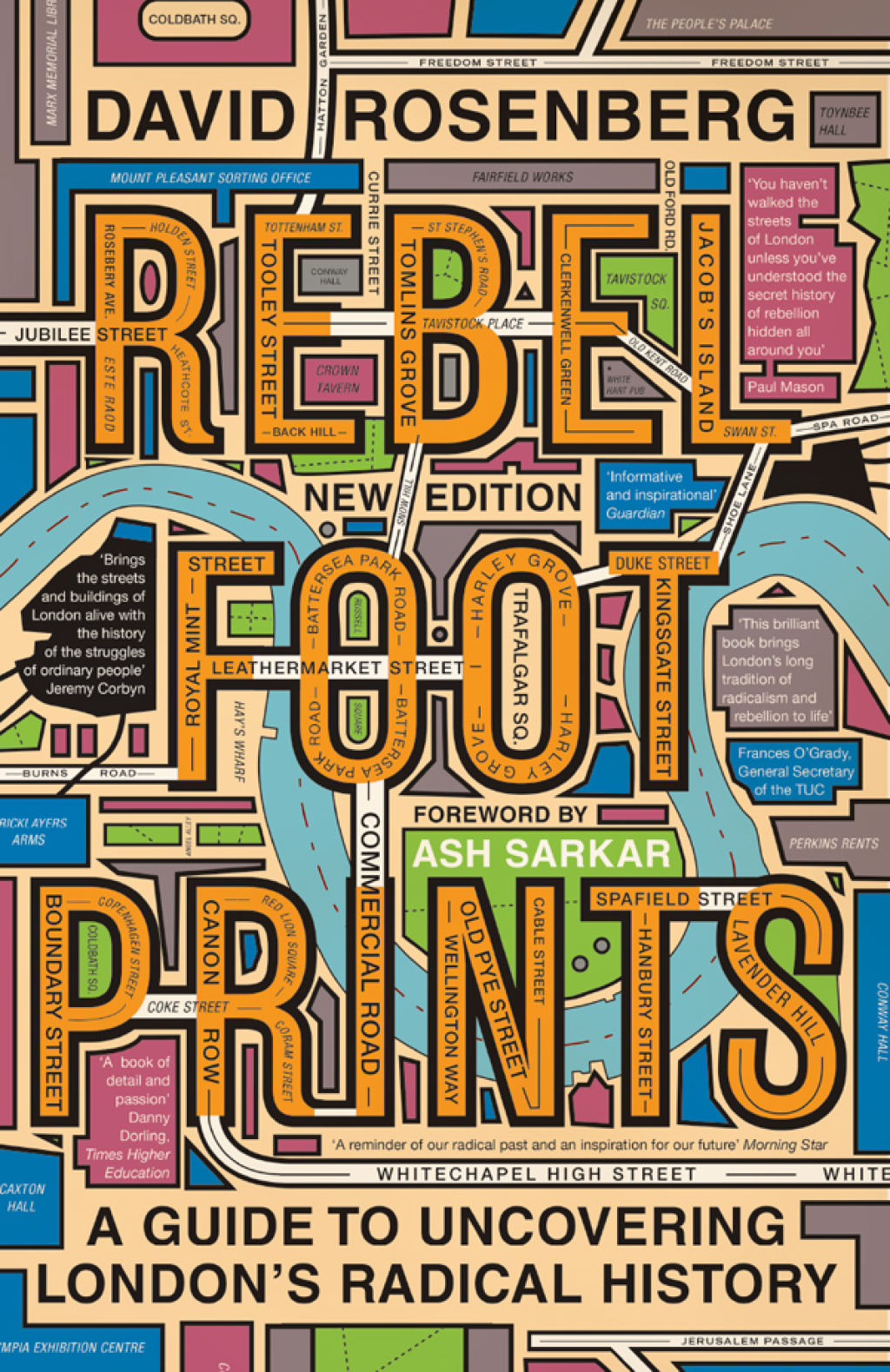 Rebel Footprints A Guide to Uncovering London's Radical History 2nd Edition - (PDF/EPUB Version)
