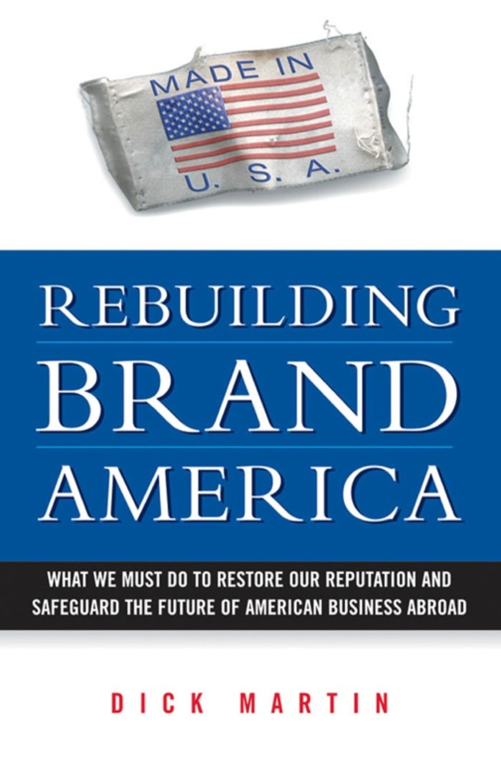 Rebuilding Brand America 1st Edition - (PDF/EPUB Version)