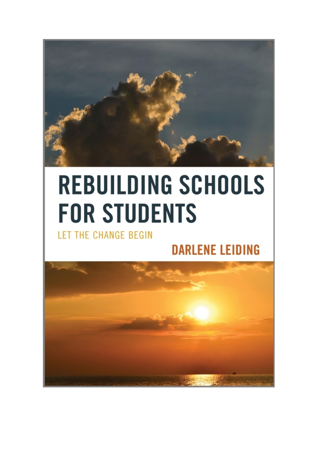 Rebuilding Schools for Students Let the Change Begin 1st Edition â€“ PDF/EPUB Version Downloadable