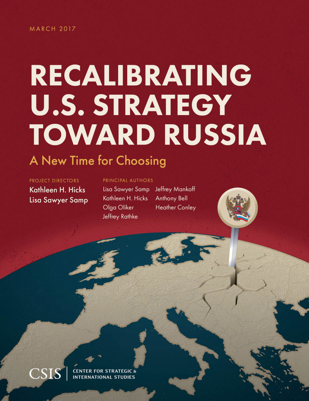 Recalibrating U.S. Strategy toward Russia A New Time for Choosing 1st Edition â€“ PDF/EPUB Version Downloadable