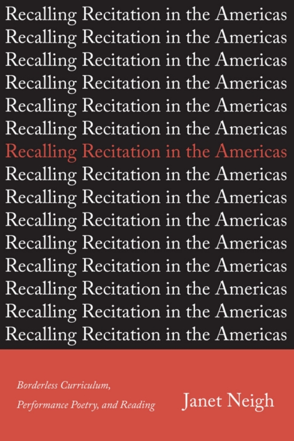 Recalling Recitation in the Americas Borderless Curriculum, Performance Poetry, and Reading 1st Edition â€“ PDF/EPUB Version Downloadable