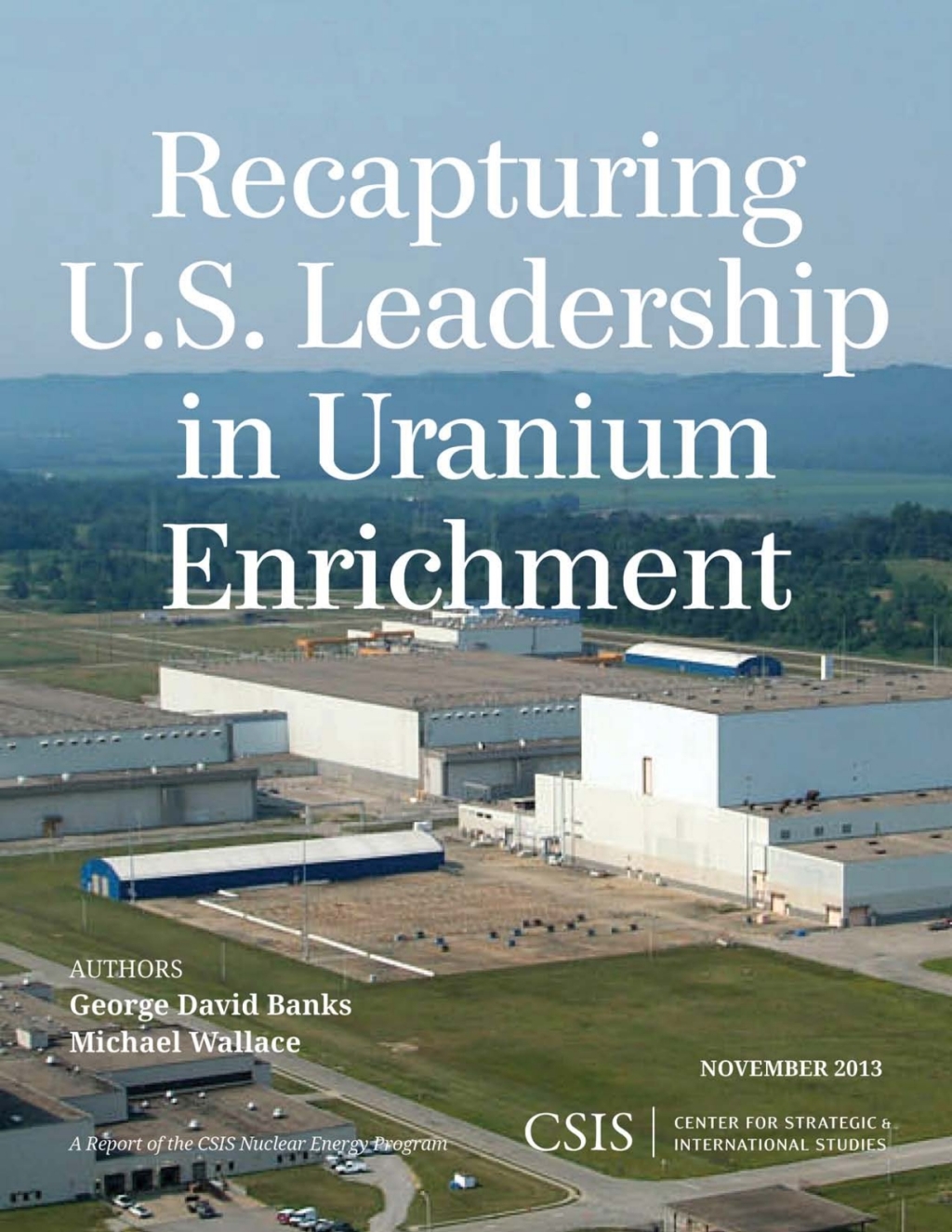 Recapturing U.S. Leadership in Uranium Enrichment 1st Edition â€“ PDF/EPUB Version Downloadable