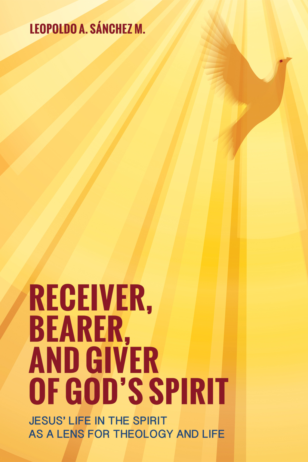 Receiver, Bearer, and Giver of Godâ€™s Spirit Jesusâ€™ Life in the Spirit as a Lens for Theology and Life  â€“ PDF/EPUB Version Downloadable