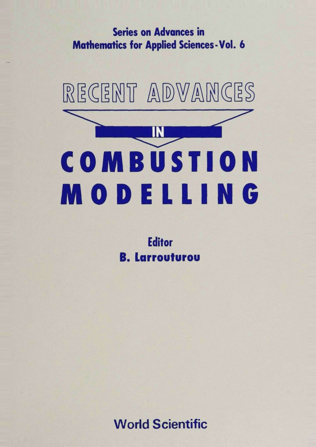RECENT ADV IN COMBUSTION MODELLING (V6)  â€“ PDF/EPUB Version Downloadable