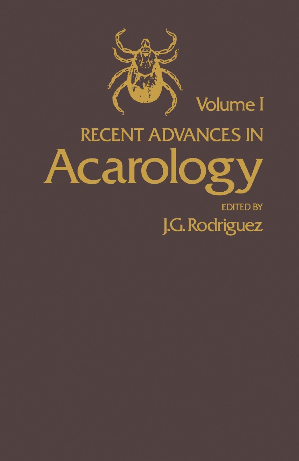 Recent Advances in Acarology 1st Edition â€“ PDF/EPUB Version Downloadable