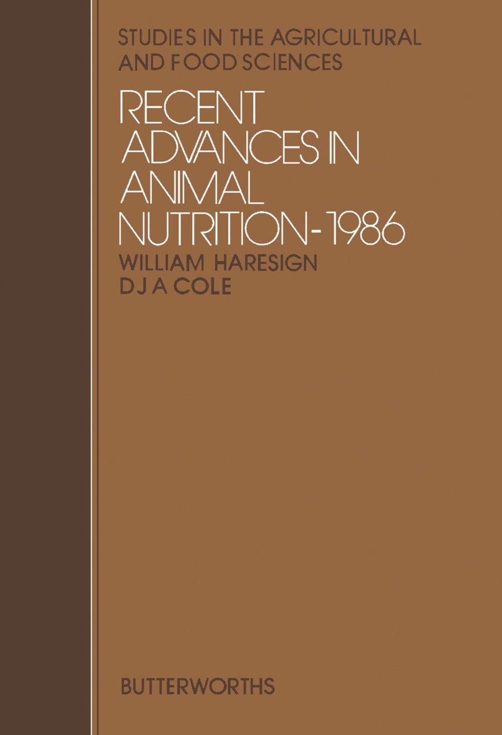 Recent Advances in Animal Nutrition  â€“ PDF/EPUB Version Downloadable