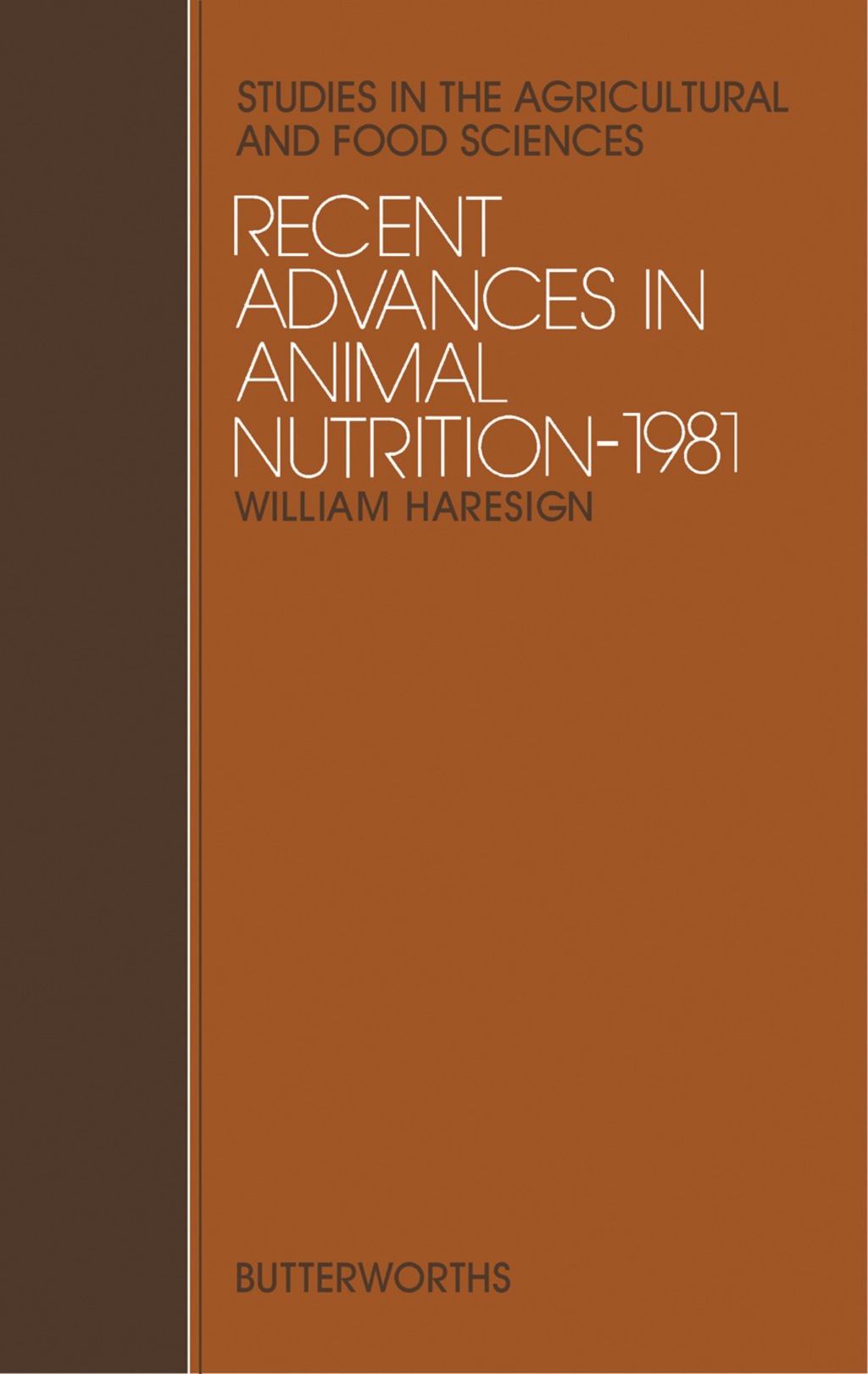 Recent Advances in Animal Nutrition  â€“ PDF/EPUB Version Downloadable