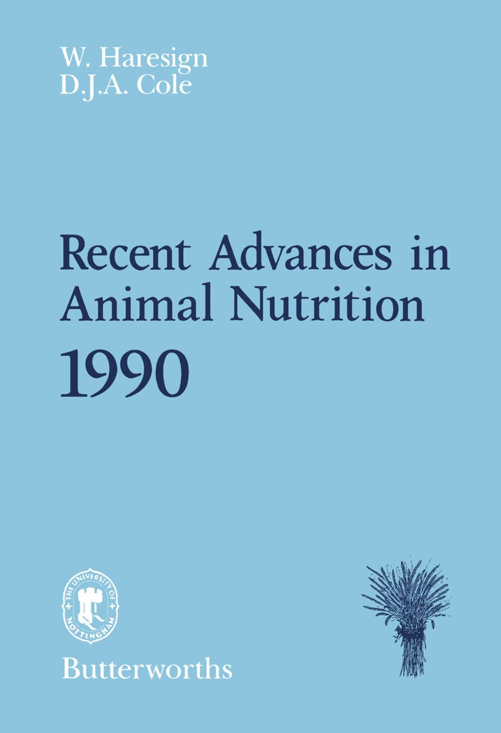 Recent Advances in Animal Nutrition  â€“ PDF/EPUB Version Downloadable