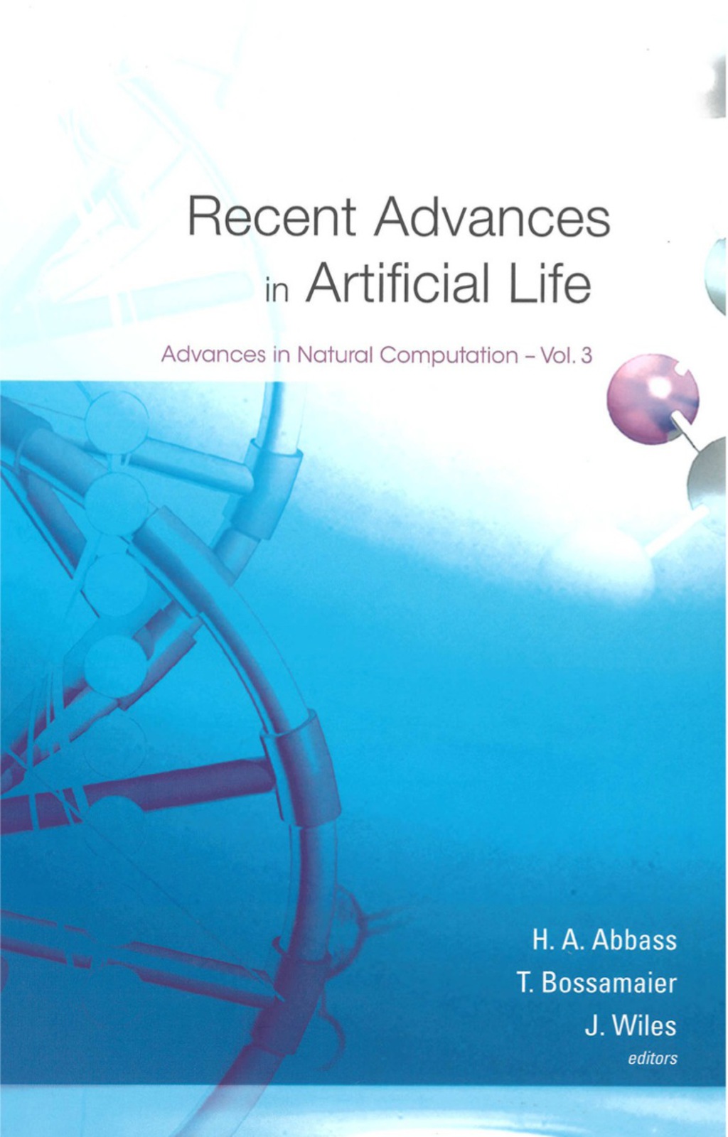Recent Advances In Artificial Life  â€“ PDF/EPUB Version Downloadable
