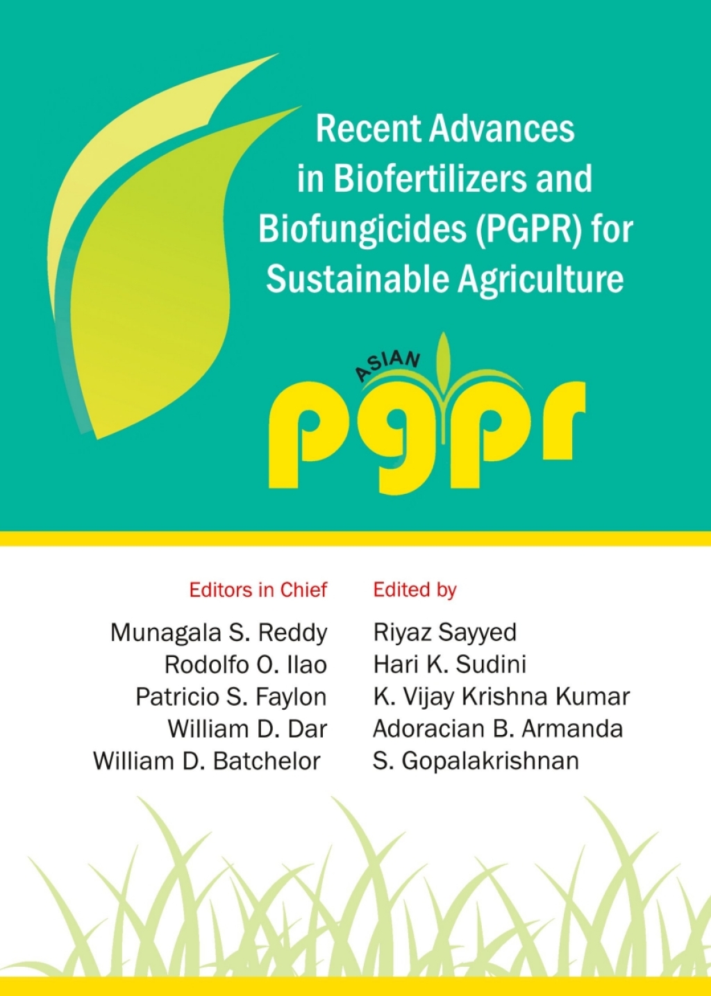 Recent Advances in Biofertilizers and Biofungicides (PGPR) for Sustainable Agriculture 1st Edition â€“ PDF/EPUB Version Downloadable