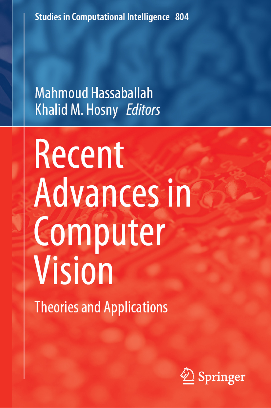 Recent Advances in Computer Vision Theories and Applications â€“ PDF ...