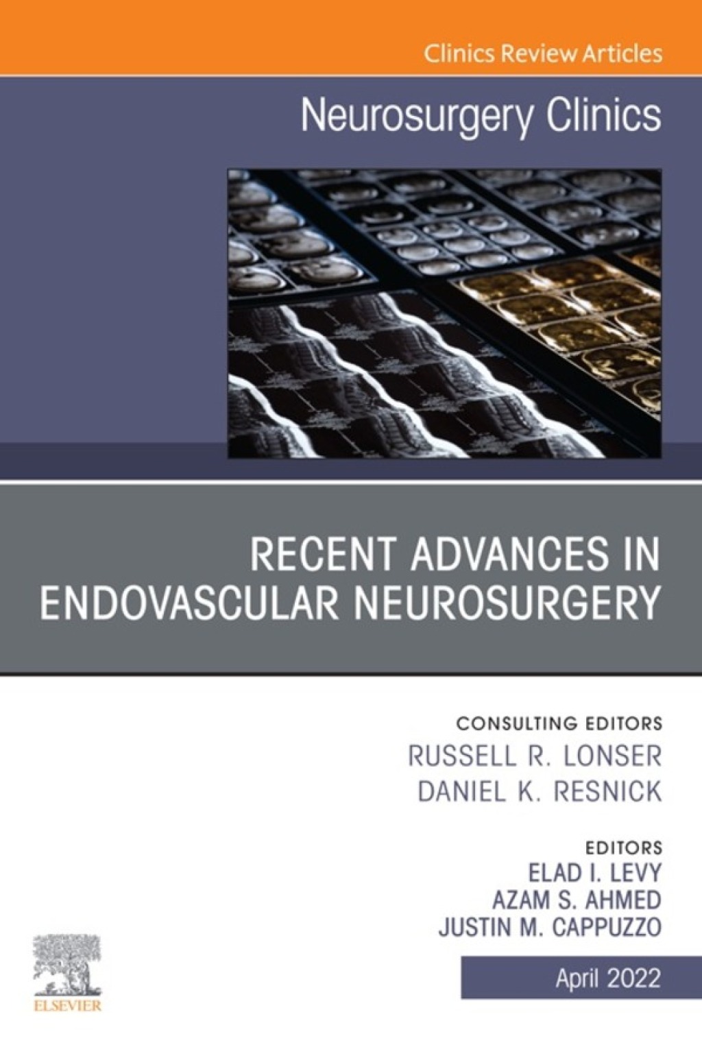 Recent Advances in Endovascular Neurosurgery, An Issue of Neurosurgery Clinics of North America  â€“ PDF/EPUB Version Downloadable