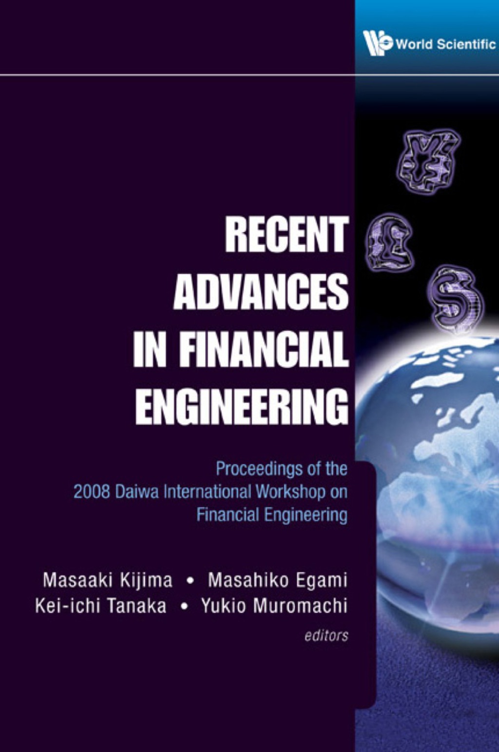 Recent Advances In Financial Engineering - Proceedings Of The 2008 Daiwa International Workshop On Financial Engineering  â€“ PDF/EPUB Version Downloadable