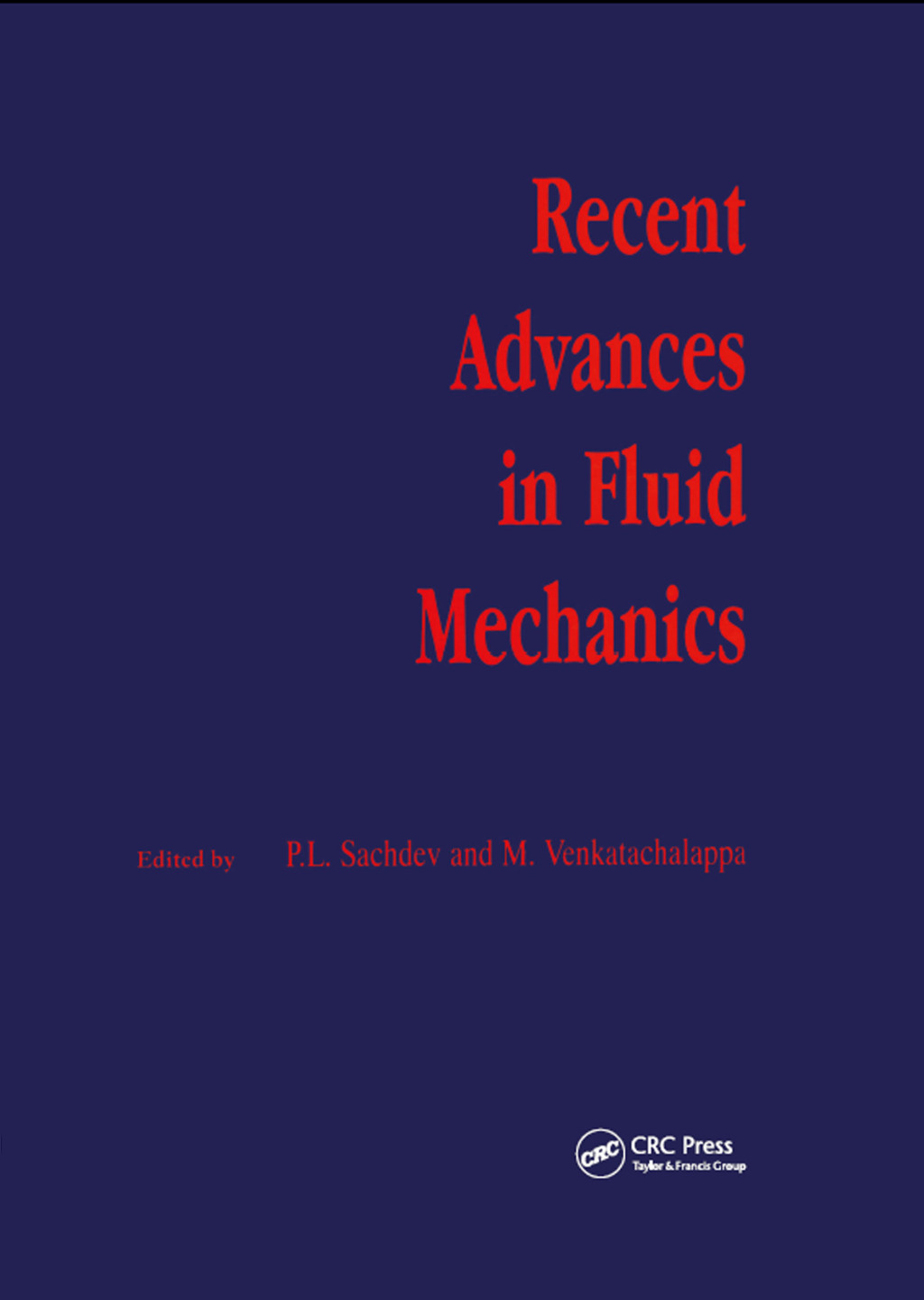 Recent Advances in Fluid Mechanics 1st Edition â€“ PDF/EPUB Version ...
