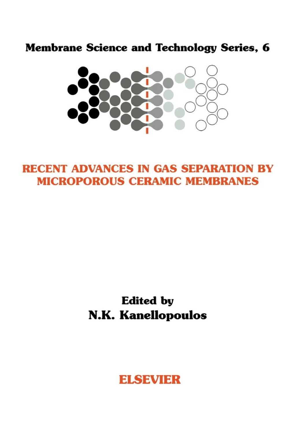 Recent Advances in Gas Separation by Microporous Ceramic Membranes  â€“ PDF/EPUB Version Downloadable