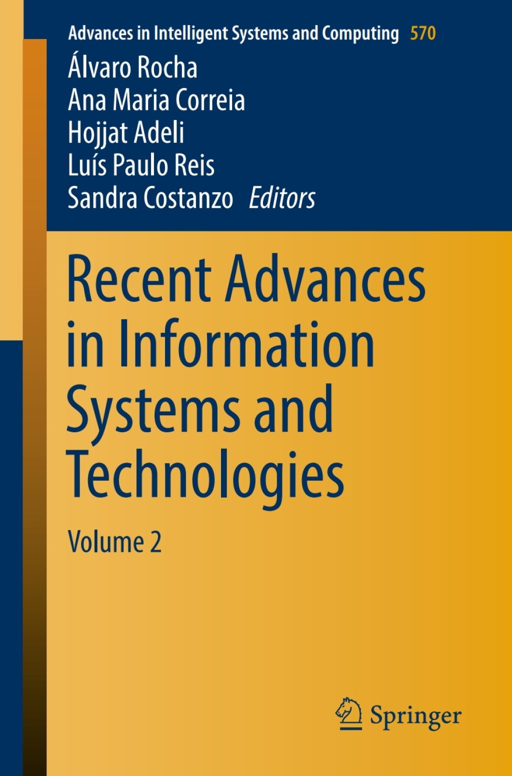 Recent Advances in Information Systems and Technologies Volume 2  â€“ PDF/EPUB Version Downloadable