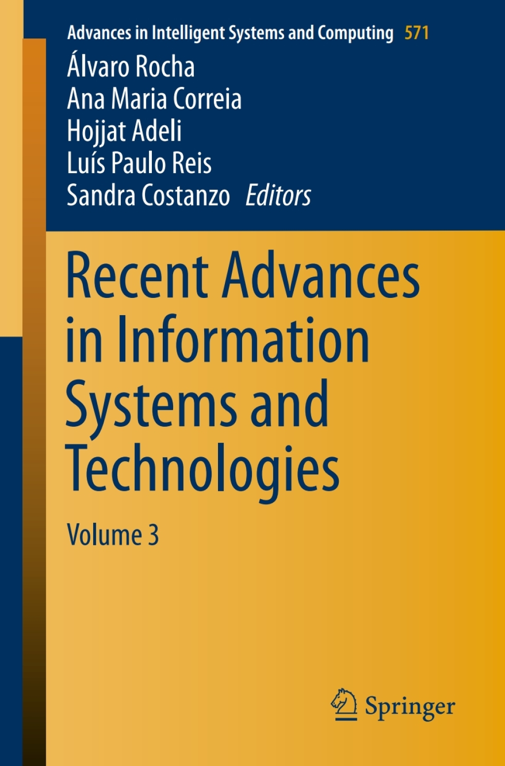 Recent Advances in Information Systems and Technologies Volume 3  â€“ PDF/EPUB Version Downloadable