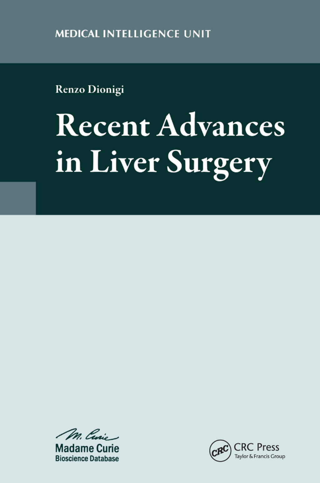 Recent Advances in Liver Surgery 1st Edition â€“ PDF/EPUB Version Downloadable