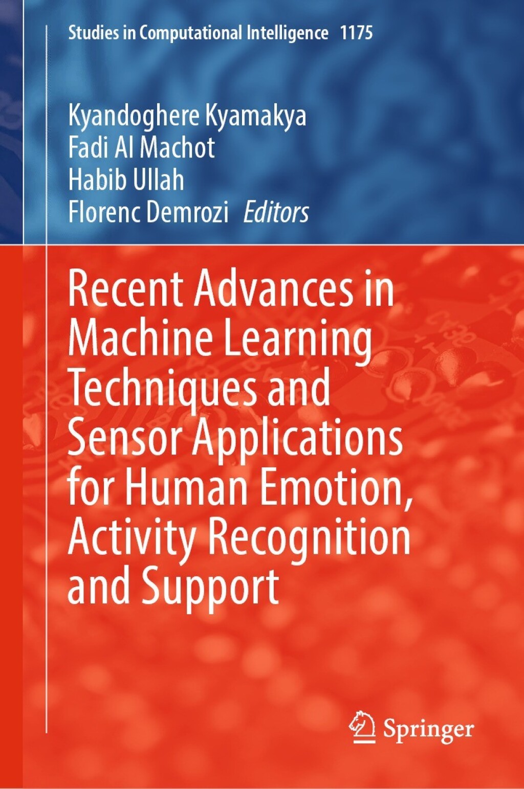 Recent Advances in Machine Learning Techniques and Sensor Applications ...