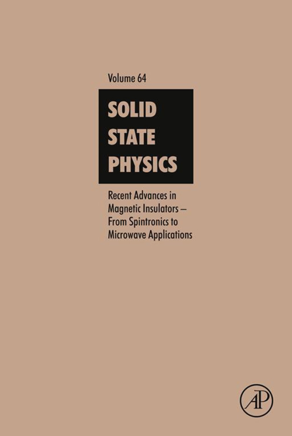 Recent Advances in Magnetic Insulators - From Spintronics to Microwave Applications  â€“ PDF/EPUB Version Downloadable