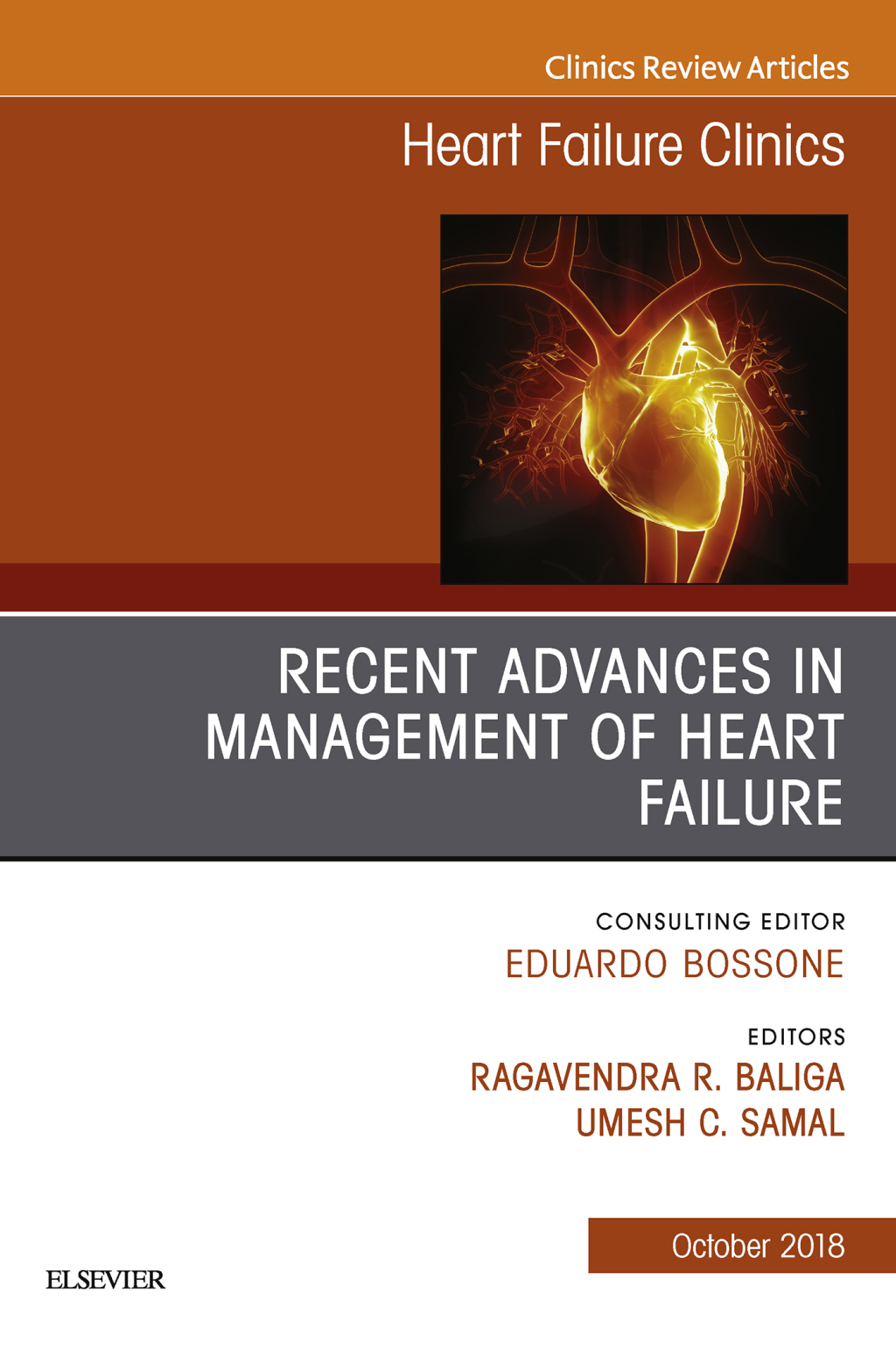 Recent Advances in Management of Heart Failure, An Issue of Heart Failure Clinics  â€“ PDF/EPUB Version Downloadable