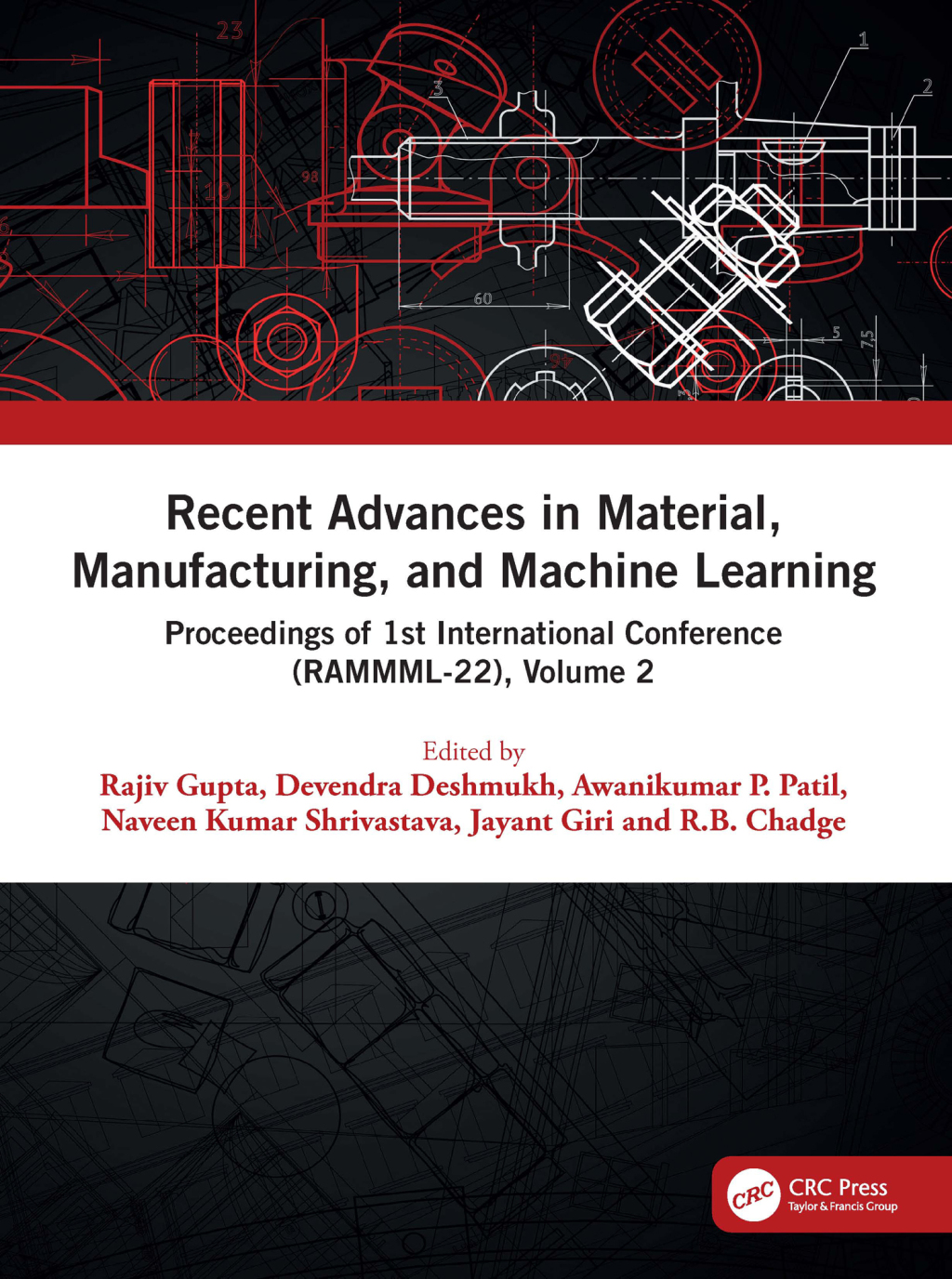 Recent Advances in Material, Manufacturing, and Machine Learning Proceedings of 1st International Conference (RAMMML-22), Volume 2 1st Edition â€“ PDF/EPUB Version Downloadable