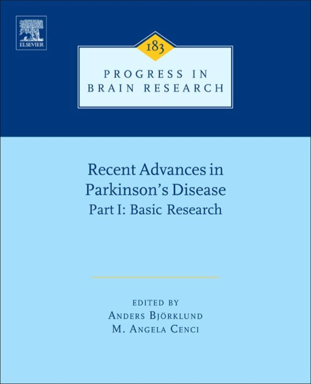 Recent Advances in Parkinsons Disease: Part I: Basic Research  â€“ PDF/EPUB Version Downloadable