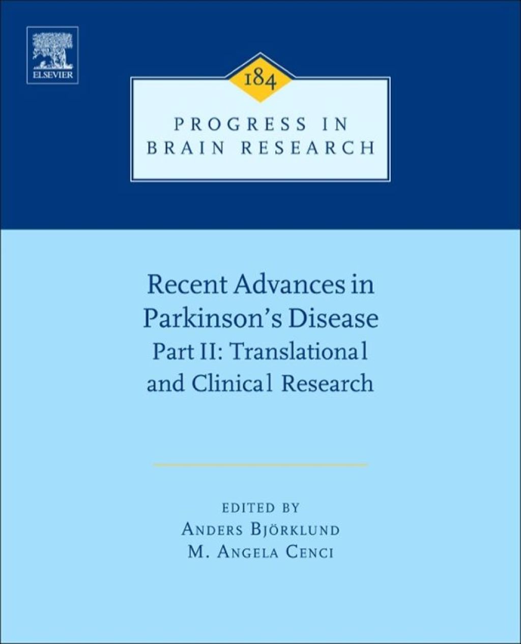 Recent Advances in Parkinsons Disease: Part II: Translational and Clinical Research  â€“ PDF/EPUB Version Downloadable